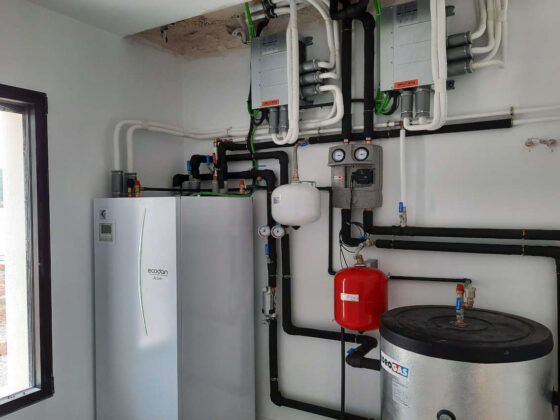 aerotermia sala maquinas