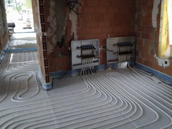 Suelo radiante