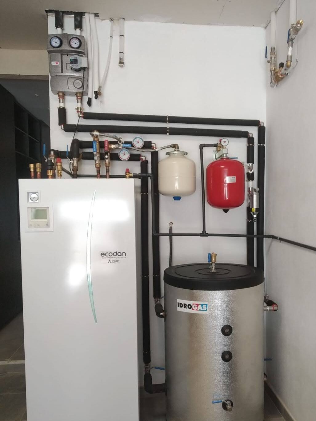 que es una aerotermia