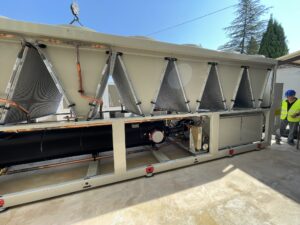 Enfriadora Industrial Daikin