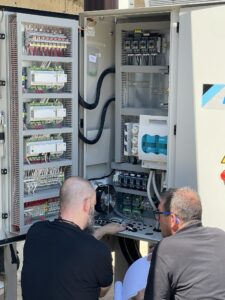 Controles Enfriadora Industrial